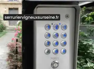 Porte Blindée Vigneux-sur-Seine
