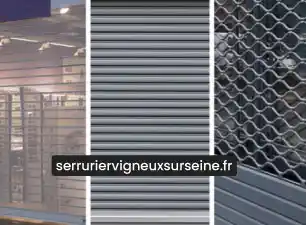 Installation de rideaux métalliques Vigneux-sur-Seine